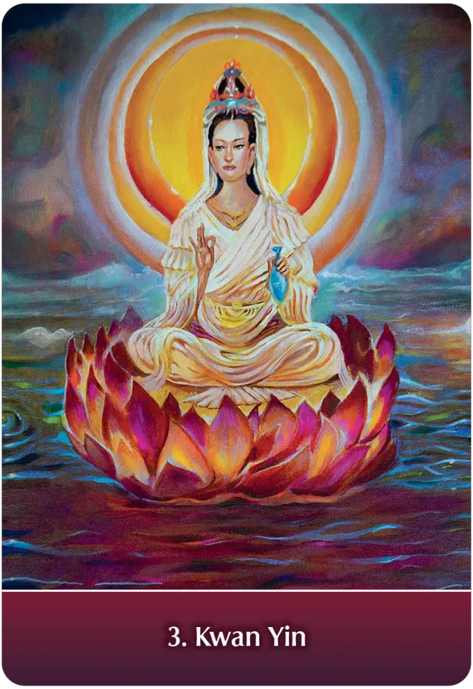 Reiki Divine Healing Cards